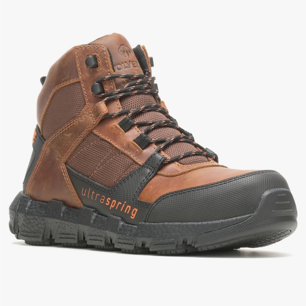 Soft toe Rev Ultraspring Durashocks Carbonmax Vent Mid Industrial